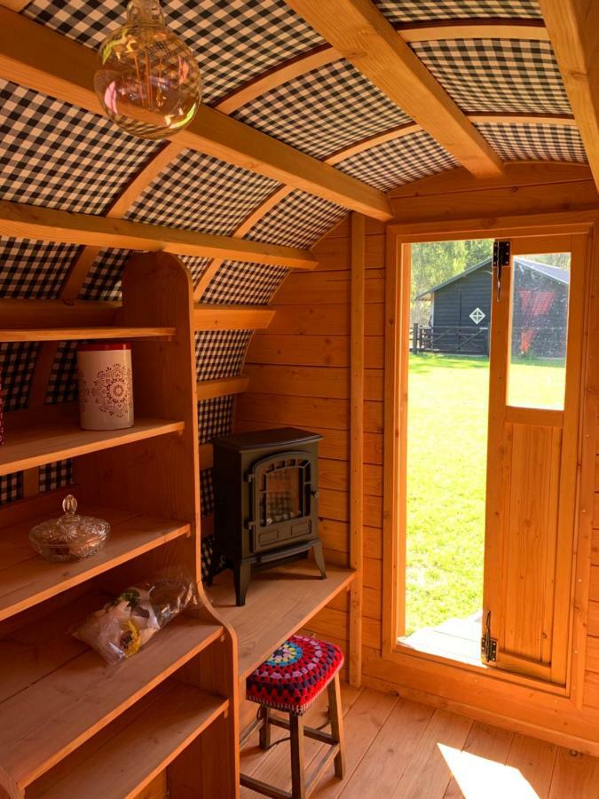 #Glamping@De Verloren Sinjoor Bladel Kültér fotó