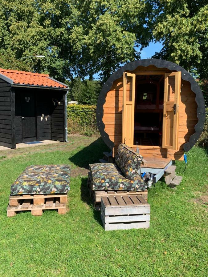 #Glamping@De Verloren Sinjoor Bladel Kültér fotó