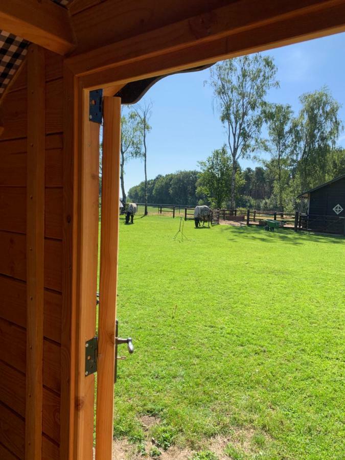 #Glamping@De Verloren Sinjoor Bladel Kültér fotó
