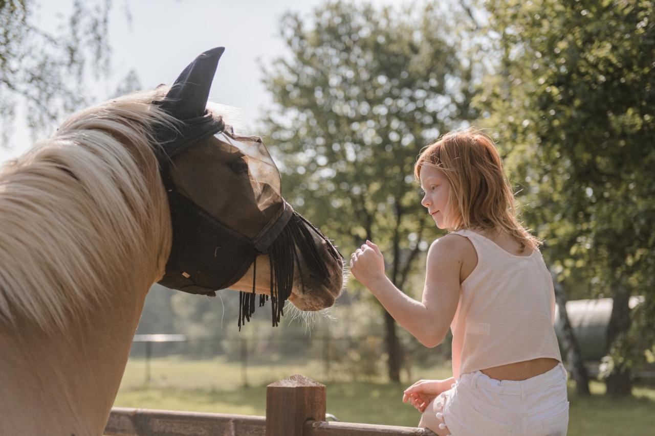 #Glamping@De Verloren Sinjoor Bladel Kültér fotó