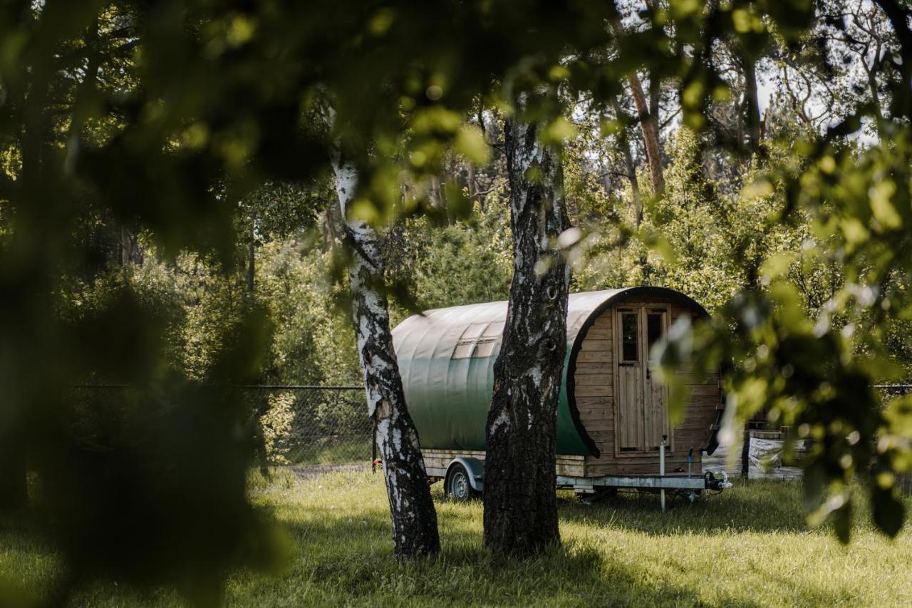 #Glamping@De Verloren Sinjoor Bladel Kültér fotó