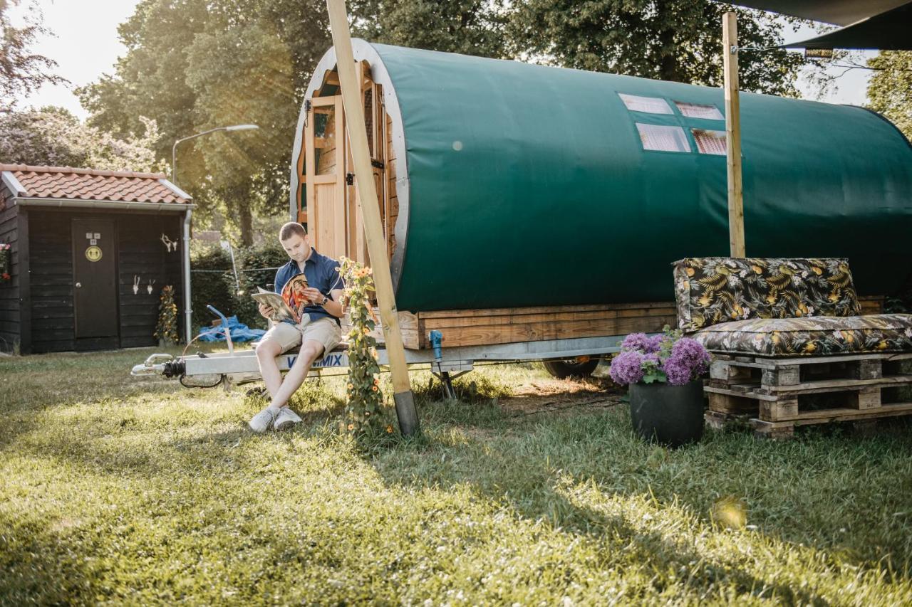 #Glamping@De Verloren Sinjoor Bladel Kültér fotó