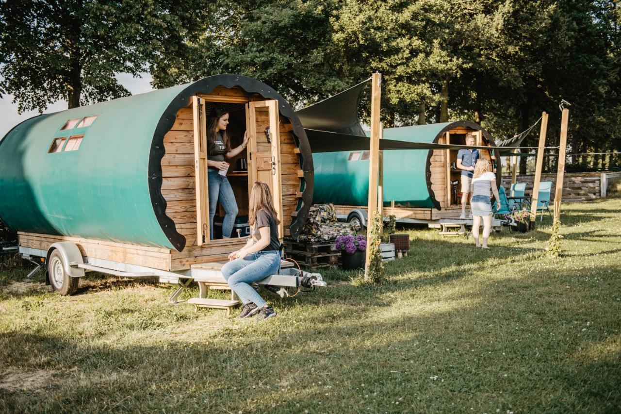 #Glamping@De Verloren Sinjoor Bladel Kültér fotó